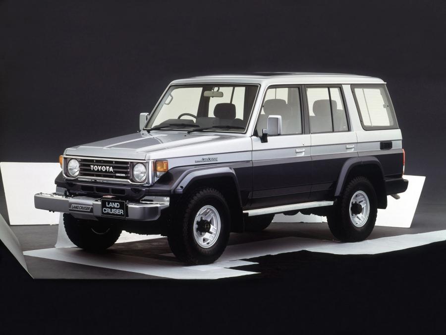  Toyota Land Cruiser 70 1990 года  (фото 7 из 7)